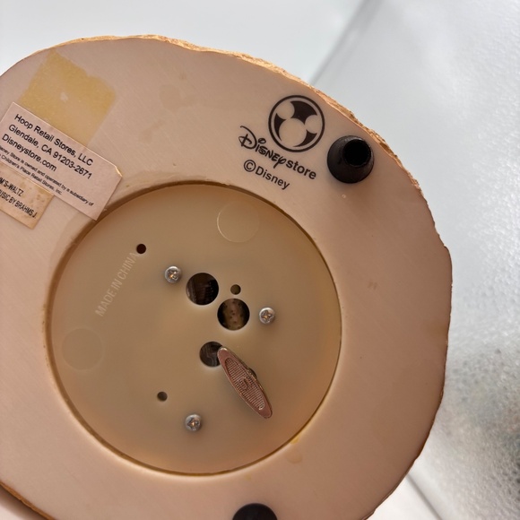 Disney Snow White and Seven Dwarfs Forest and Animals Snow Globe Brahm's Waltz - Picture 15 of 15